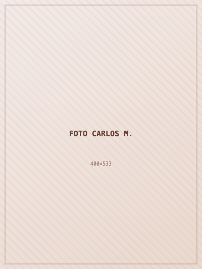 Carlos M., responsable de Limpieza Badalona