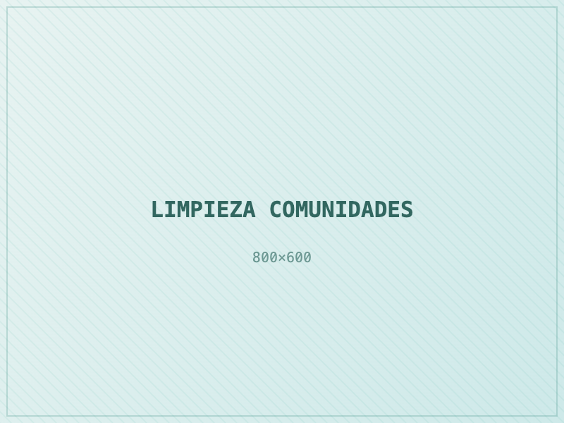 Portal y escalera de comunidad limpios en Badalona