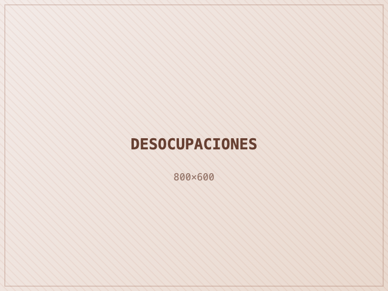 Piso vacío y limpio listo para entregar en Badalona