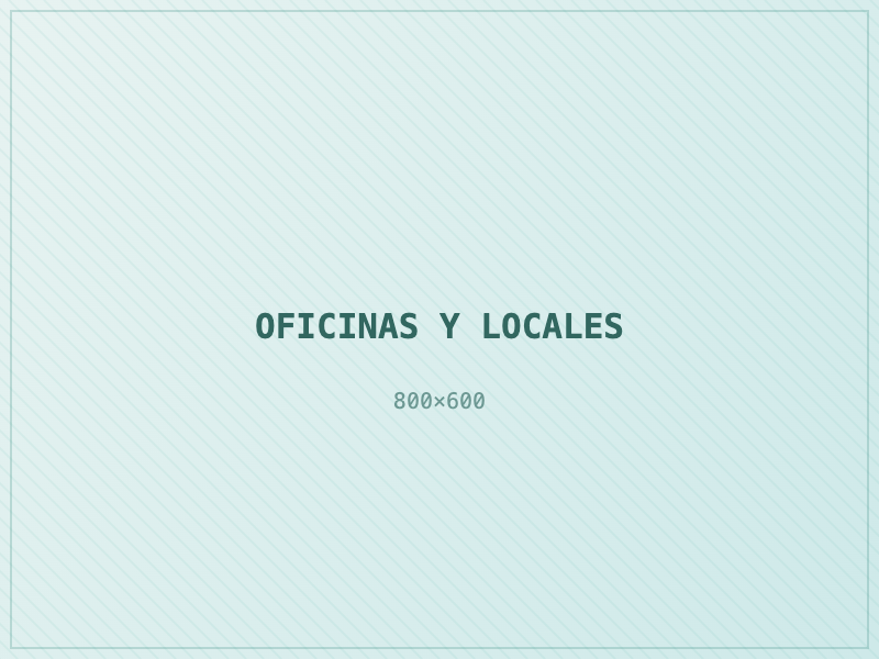 Oficina diáfana limpia en Badalona